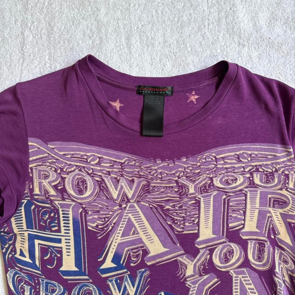 vintage custo graphic tee - Picture 2 of 7